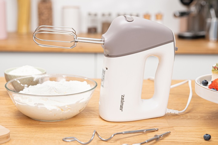 Mikser Zelmer ZHM2850 600W biało-beżowy