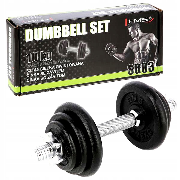 SG03 HANTLA ŻELIWNA 10 KG HMS