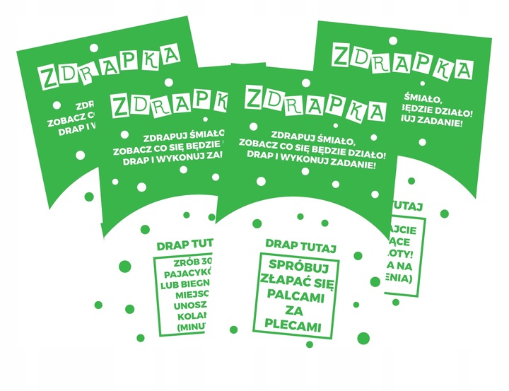 KOŁO FORTUNY dla dzieci ZABAWA + 20 x BALON + 20 x ZDRAPKA + 20 x