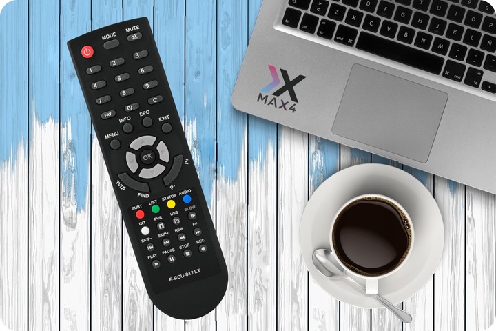 PILOT DO DEKODERA TUNERA OPTICUM GLOBO UNIWERSALNY BATERIE GRATIS