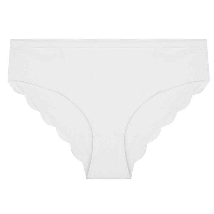 12x Majtki Damskie Bezszwowe Figi Bawełniane Gładkie MORAJ M