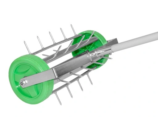 AERATOR WERTYKULATOR RĘCZNY OBROTOWY WALCOWY DO TRAWY TRAWNIKA MURAWY