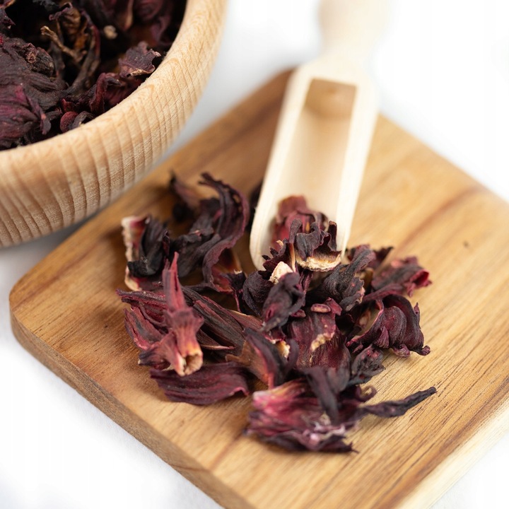 HIBISKUS KWIAT suszony HERBATA 1kg