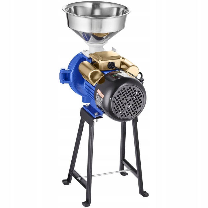 VEVOR 3000W Elektryczny młynek do zboża Mąka kukurydziana Młynek do