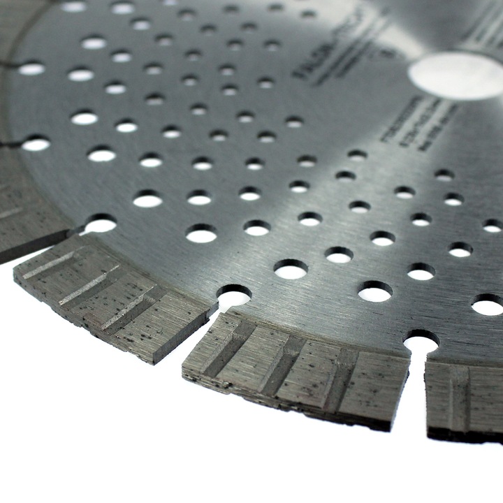 TARCZA DIAMENTOWA V-TURBO BETONU KOSTKI 230 15 MM