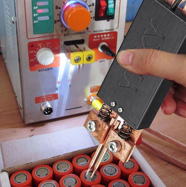 Uchwyt do Zgrzewarka Punktowa Akumulatorów 18650