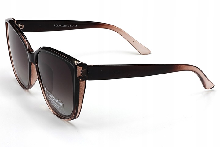 OKULARY PRZECIWSŁONECZNE DAMSKIE POLARZONE POLARYZACYJNE UV400 LATO ETUI