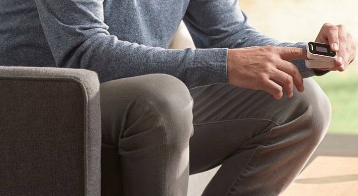 PULSOKSYMETR MEDYCZNY BRAUN PULSE OXIMETER 1 OLED