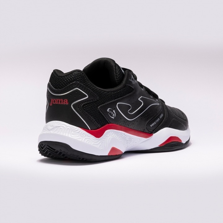 Buty tenisowe męskie Joma Master 1000 clay black/red 41