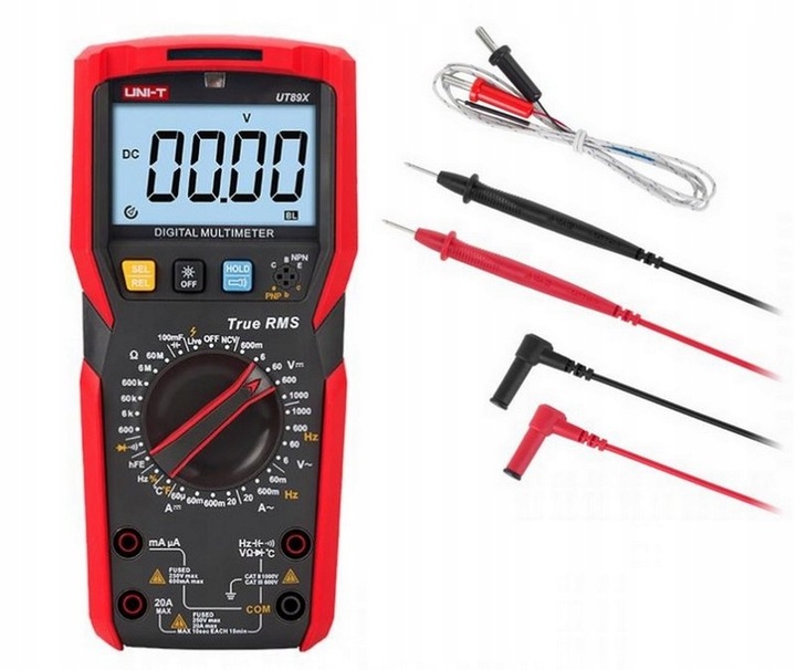Miernik uniwersalny Uni-T UT89X