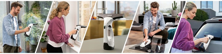 KARCHER WV 2 PLUS N MOCNA MYJKA DO OKIEN SZYB SPRYSKIWACZ EXTRA NA