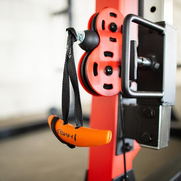 Dynamiczne Uchwyty do podciągania NA DRĄŻKU do wyciągu z taśmami 194kg MAX