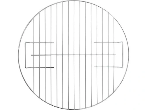 GRILL WĘGLOWY OGRODOWY OKRĄGŁY Z POKRYWĄ POPIELNIK