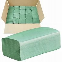 Ręcznik papierowy ZZ SLIM w opakowaniu 4000 szt. zielony