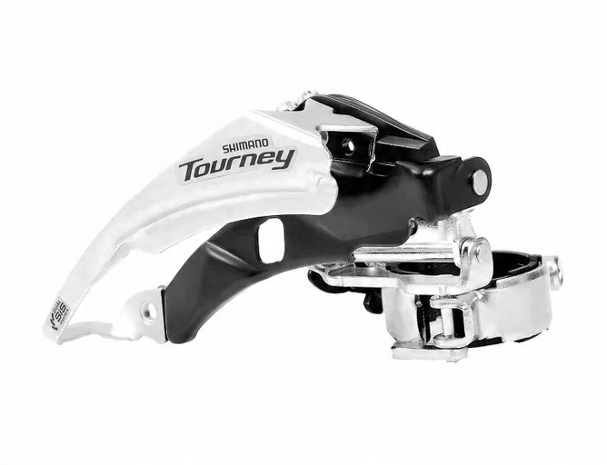 PRZERZUTKA PRZEDNIA PRZÓD SHIMANO TOURNEY FD-TY510 3x6/7/8 RZĘDÓW 31,8-34,9