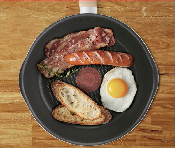 Głęboka patelnia z pokrywką TEFAL One Pick 22 cm indukcja