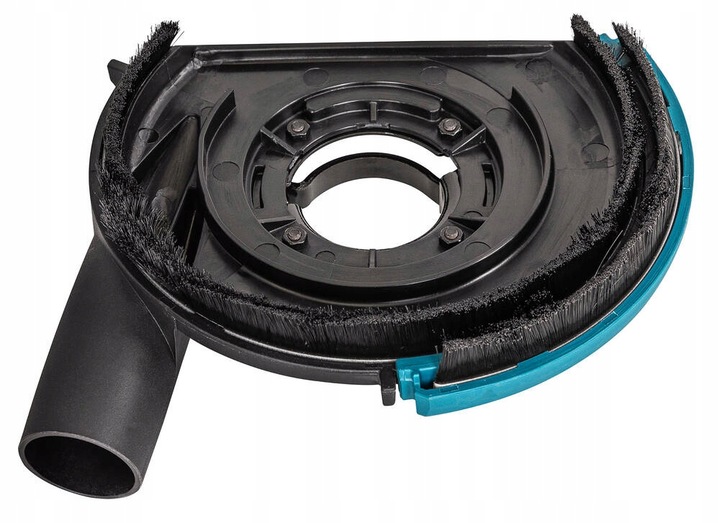 MAKITA Osłona przeciwpyłowa z odsysaniem do szlifowania 115 125 mm