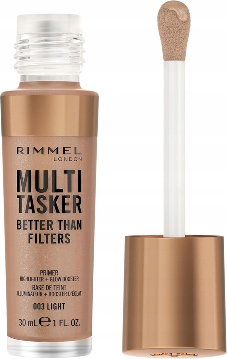 Rimmel Multi Tasker Better Than Filters 003 Light – Podkład do twarzy 30ml