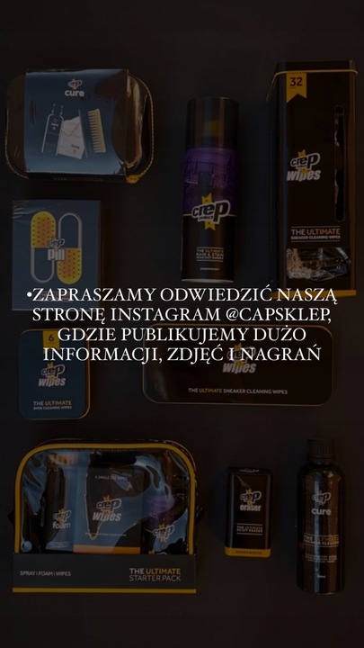 Impregnat do butów Crep Protect Spray 200ml