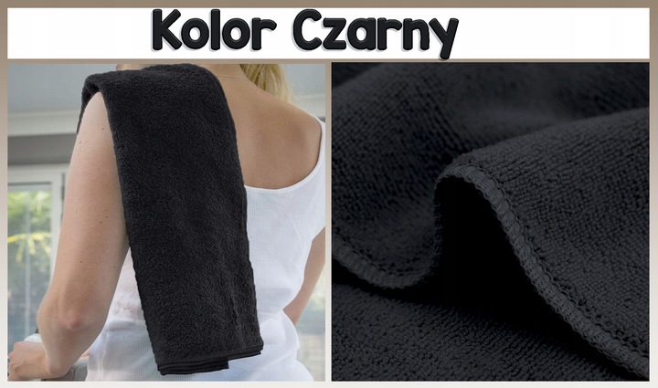 Ręcznik kąpielowy SZYBKOSCHNĄCY z Mikrofibry FIT