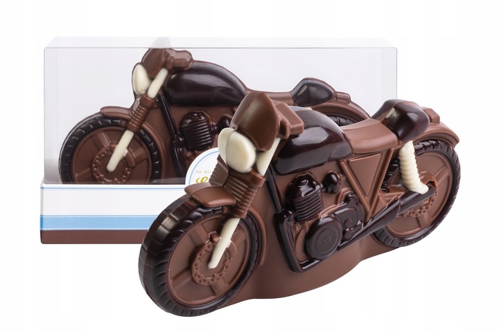 Figurka - Motocykl z czekolady 100 g E.Wedel