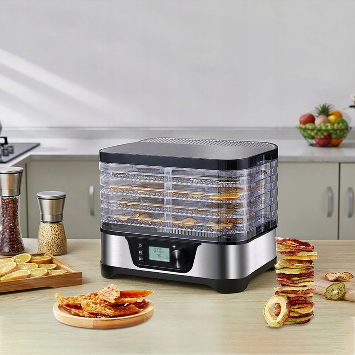 SUSZARKA DO GRZYBÓW OWOCÓW WARZYW ZIÓŁ SPOŻYWCZA TIMER - DUŻA WYSOKA