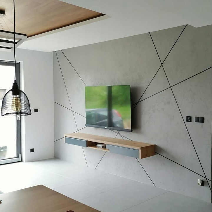 BETON ARCHITEKTONICZNY Tynk Dekoracyjny 7m2