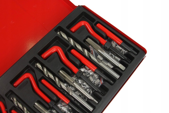 ZESTAW NAPRAWCZY GWINTÓW NAPRAWY GWINTU M5-M12 131