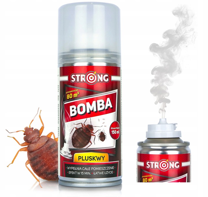 STRONG BOMBA ZAMGŁAWIAJĄCA NA PLUSKWY 150ML