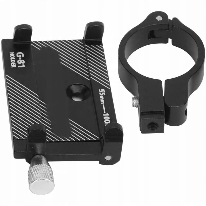 Uchwyt Rowerowy na Telefon do Roweru Trzymak Telefonu na Kierownicę Motor