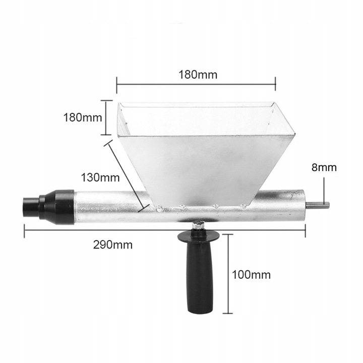 PISTOLET DO FUGOWANIA USZCZELNIANIA MASZYNA PRZYSTAWKA NA WIERTARKĘ