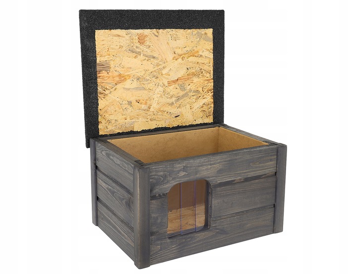 Buda budka dla kota psa ocieplana ORYGINAŁ Wysyła w całości