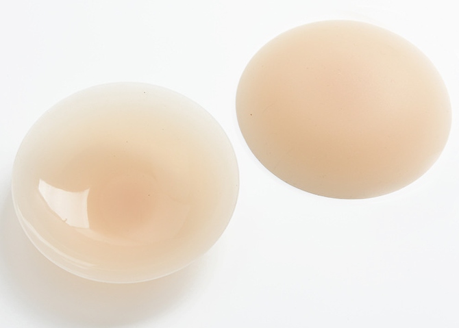 Osłonki silikonowe nakładki naklejki na sutki, brodawki Os2