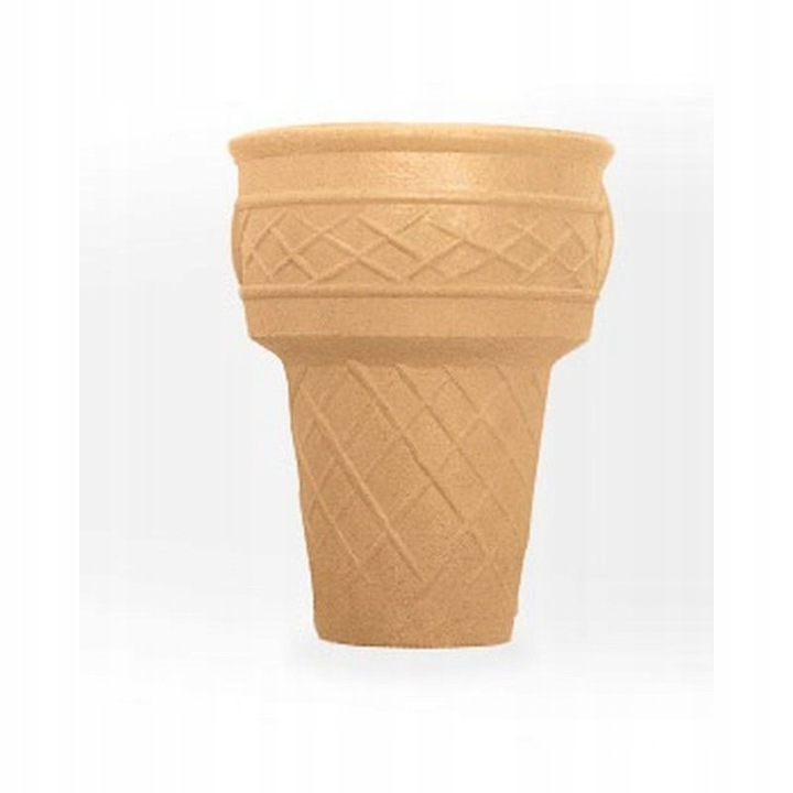 Wafelki wafle do lodów KUBEK KANADYJSKI 450 szt.