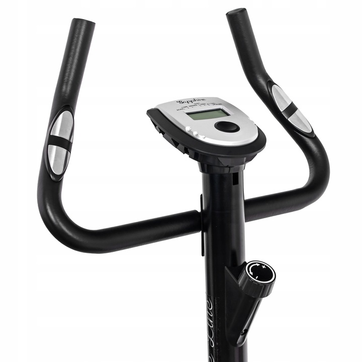 ROWER stacjonarny VINTAGE rowerek TRENINGOWY pionowy SAPPHIRE do