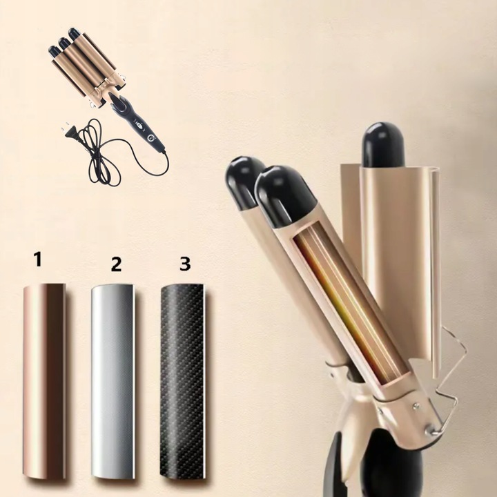 FALOWNICA DO STYLIZACJI WŁOSÓW KARBOWNICA LOKÓWKA REGULACJA