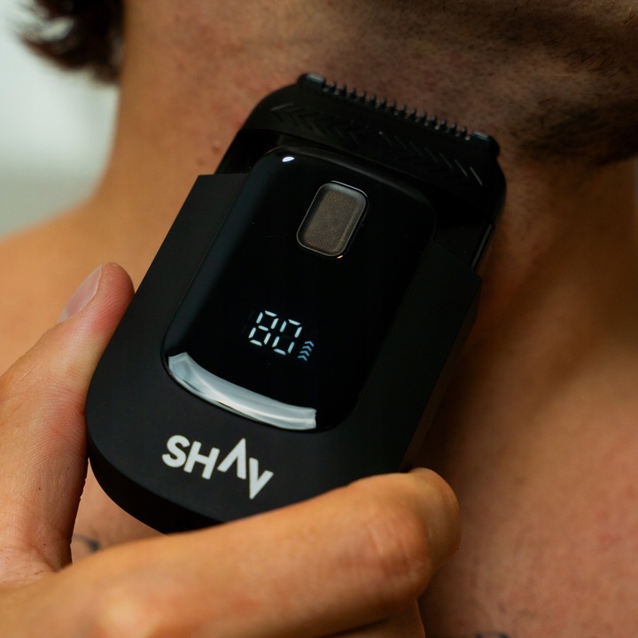 SHAV Handler Golarka Elektryczna Męska | Maszynka do Golenia Brody