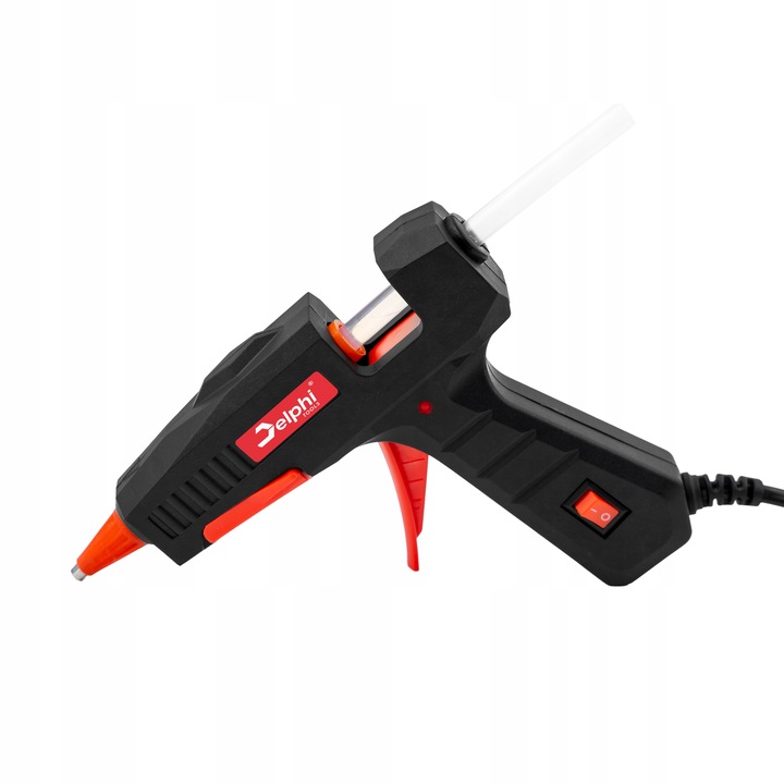 PISTOLET DO KLEJU NA GORĄCO DO KLEJENIA KLEJARKA 100W 210x WKŁADY 7mm