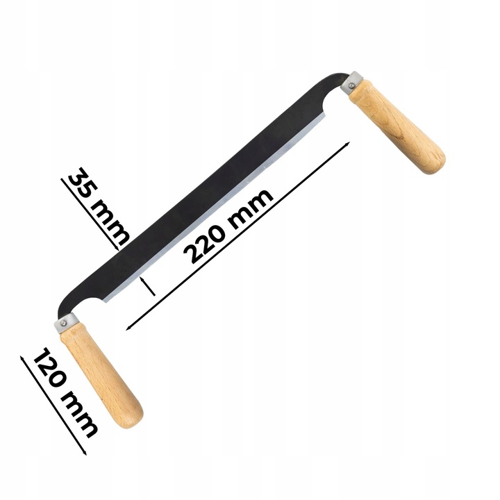 Ośnik STRUG do korowania drewna KUTY 30 cm