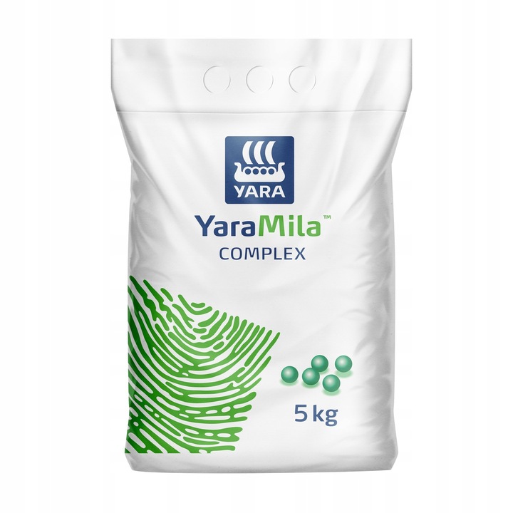 Nawóz wieloskładnikowy YARA MILA COMPLEX granulat 5 kg 5 l