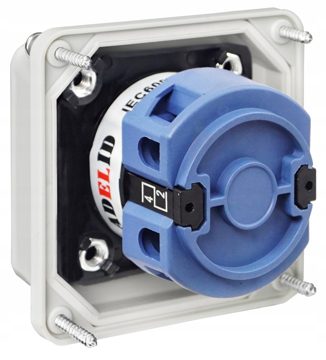 ŁĄCZNIK WYŁĄCZNIK KRZYWKOWY 16A 0-1 1F W MAŁEJ OBUDOWIE 70x70 IP65