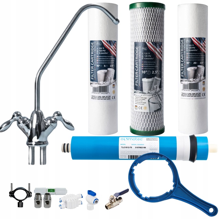 RO7 System Odwróconej Osmozy Green Filter RO7S7538F2C