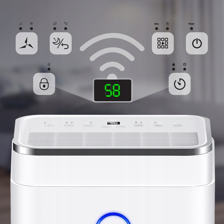 Osuszacz powietrza MYCOND Roomer Smart 25L/24h (Wi-Fi, Timer,