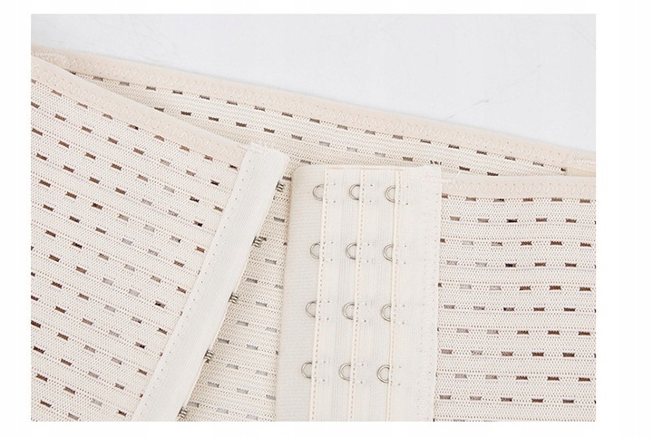 Pas wyszczuplający gorset modelujący talię brzuch regulowany PLUS SIZE 47k