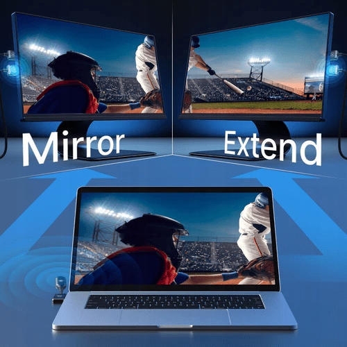 Bezprzewodowy transmiter obrazu, wideo, USB-C na HDMI,Full HD,50m, MINIX C1