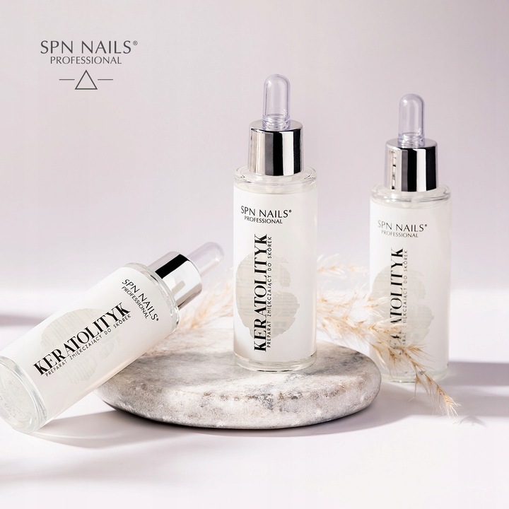 Keratolityk Preparat Zmiękczający Do Skórek i Paznokci 30 ml SPN Nails