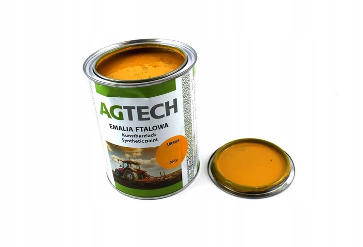 FARBA ŻÓŁTA do URSUS C-330 C-360 LAKIER AGTECH 800 ml