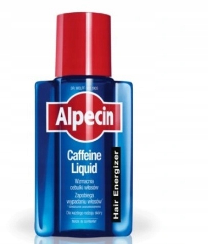 ALPECIN Coffein Liquid 200ml – Tonik Przeciw Wypadaniu Włosów!