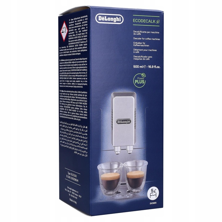 Odkamieniacz do ekspresu Delonghi + 5x AquaFloow filtr do ekspresu