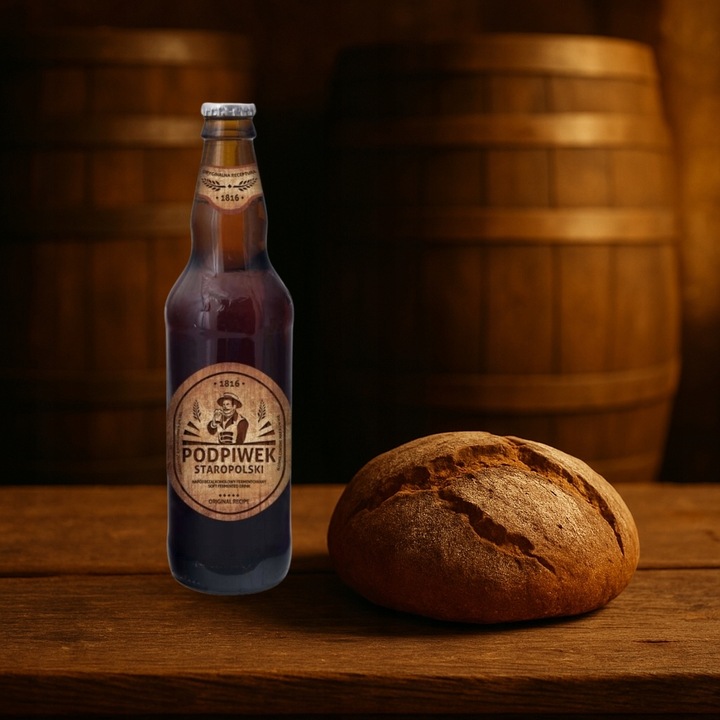 Podpiwek Staropolski 500ml Naturalny